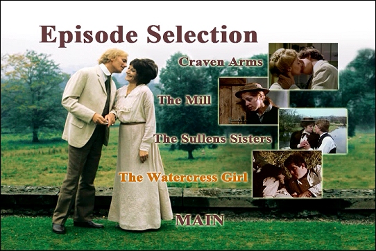 Menu from Disc One of the County Matters DVD set from Koch Vision