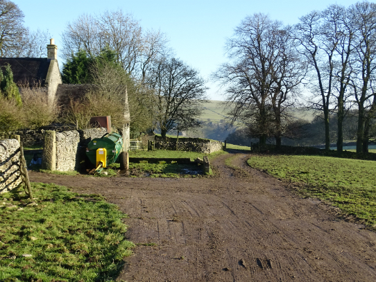 Ilam Tops Farm, Ilam, December 2016