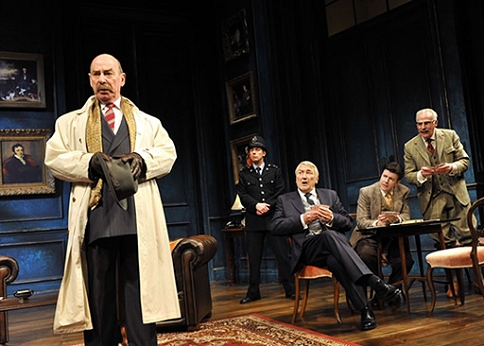 Denis Lill in 'Spider's Web'