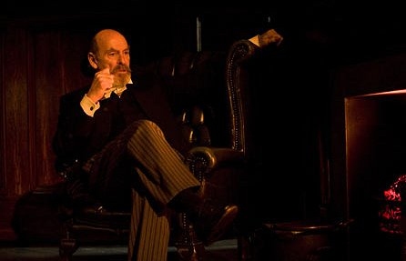 Denis Lill in Witness for the Prosecution, 2010 theatre tour