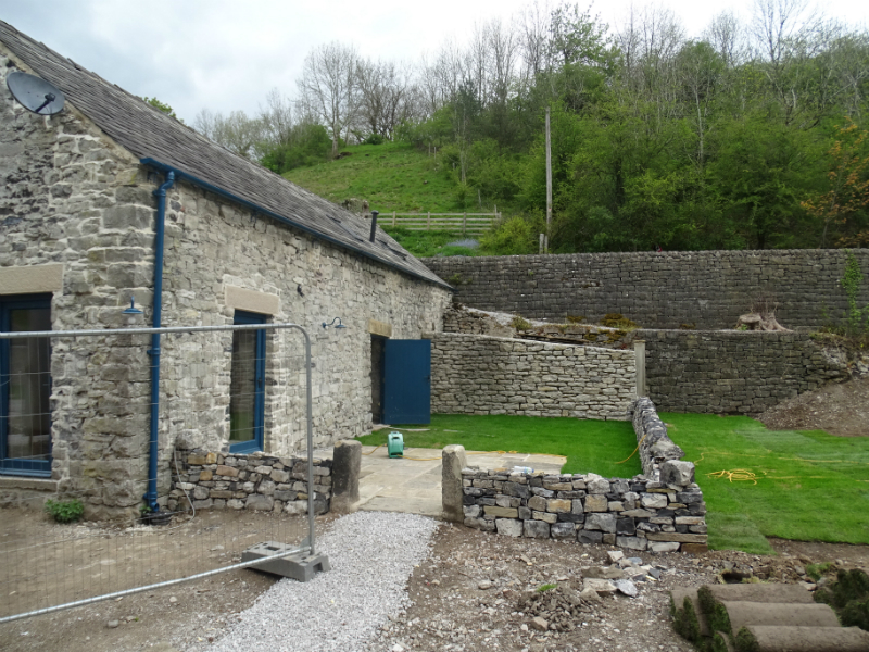 Upperdale House, where Charles encounters Sanders and Jim (on a now demolished lean-to roof)