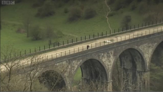 Railway Walks, Monsal viaduct