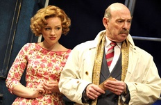 Denis Lill in 'Spider's Web'