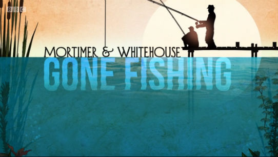 Whitehouse and Mortimer: Gone Fishing - Rainbow Trout - Derbyshire Wye - title plate