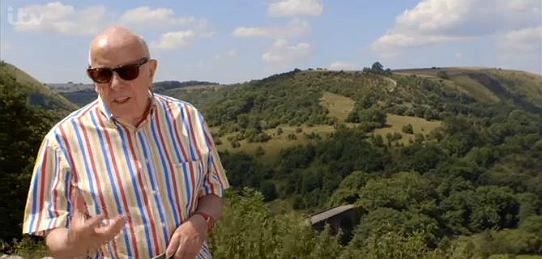 Richard Wilson narrates the story of the <em>Shell Guide</em> to the Derbyshire Dales