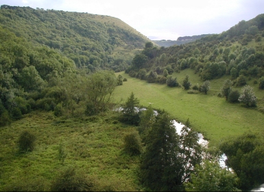 The scene in August 2004