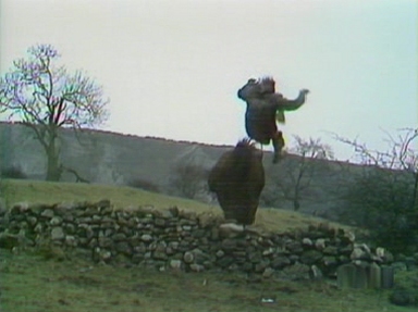 Charles falls from his horse