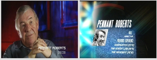 Pennant Roberts in the 'Cult of... Survivors' documentary shown on BBC4 in December 2006