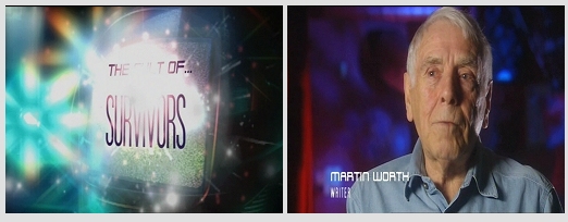 Martin Worth in the 'Cult of... Survivors' documentary shown on BBC4 in December 2006