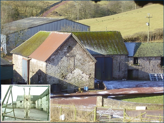 Cawston Farm from the series three episode 'The Last Laugh'