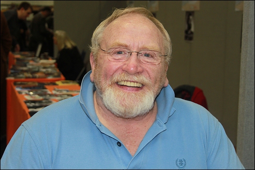 Survivors actor James Cosmo at the Memorabilia event in Birmingham, 19-20 November 2011