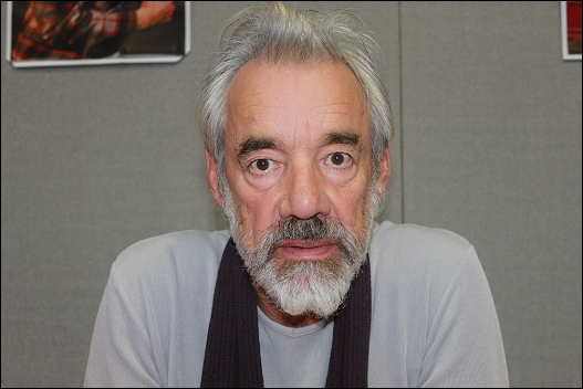 Survivors actor Roger Lloyd Pack at the Memorabilia event in Birmingham, 19-20 November 2011