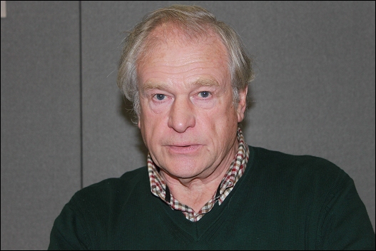 Survivors actor Ian McCulloch at the Memorabilia event in Birmingham, 19-20 November 2011