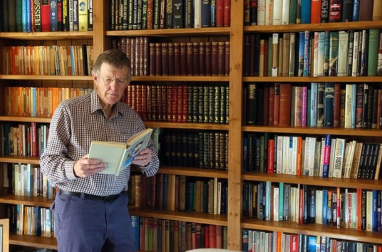 Survivors scriptwriter Don Shaw