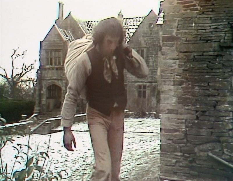 Paul Pitman struggles to recover supplies in the aftermath of the devastating fire