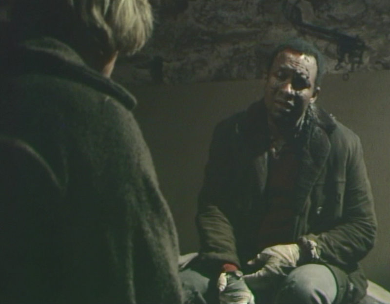 Greg and Dr Adams debate the implications of infection and impending death