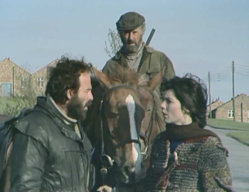 Charles, Hubert and Jenny continue the hunt for Greg at Felbridge Camp