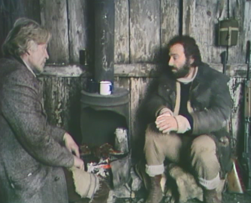 Fenton and Charles debate the fate of humanity