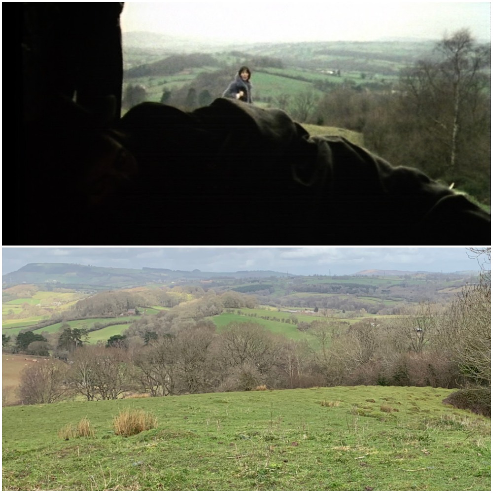 The location where Jenny Richards first meets Tom Price in The Fourth Horseman - the first episode of Survivors - image one