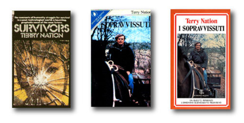 The home page of the I Sopravvissuti web site