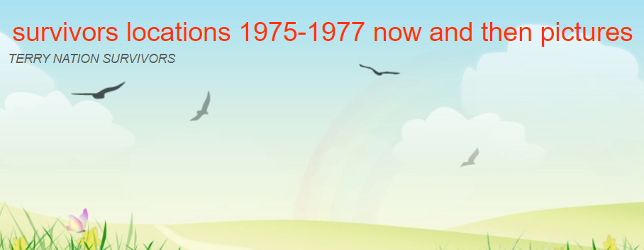 The banner from the Fourth Horseman - Survivors locations now and then site