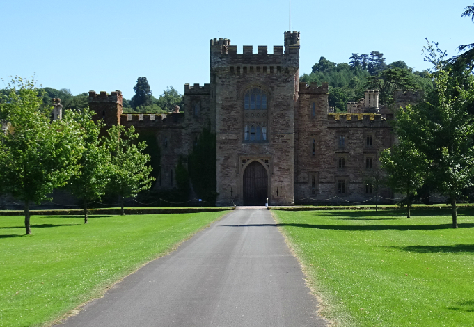 Hampton Court in Herefordshire, key series one Survivors filming location